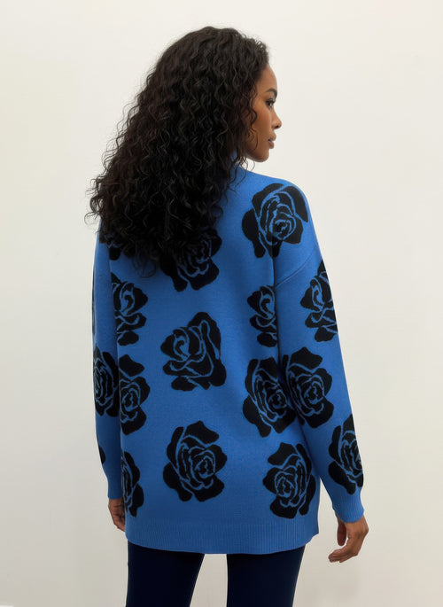 Ninety Floral Sweater