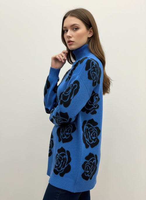 Ninety Floral Sweater