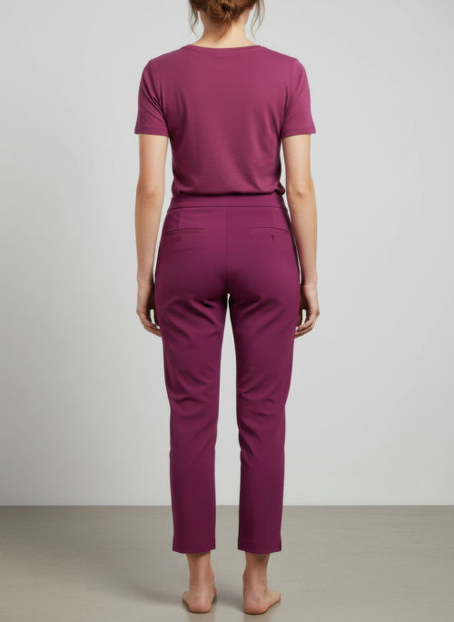 Counterparts Pull On Solid Pants