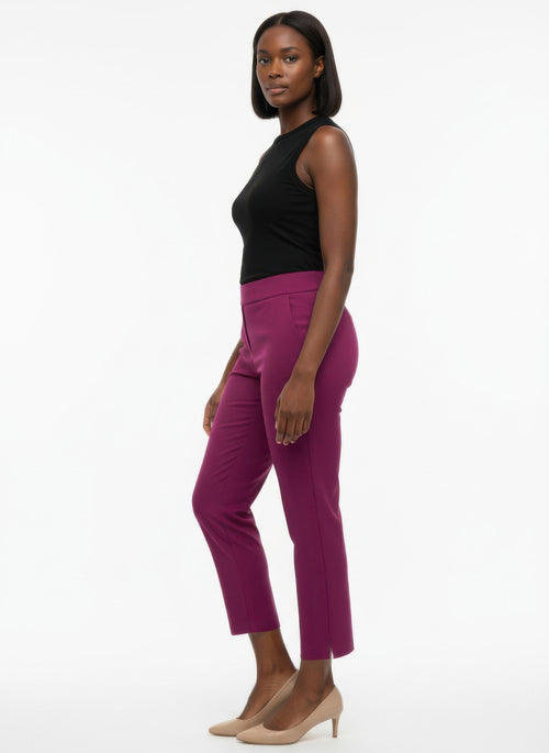 Counterparts Pull On Solid Pants