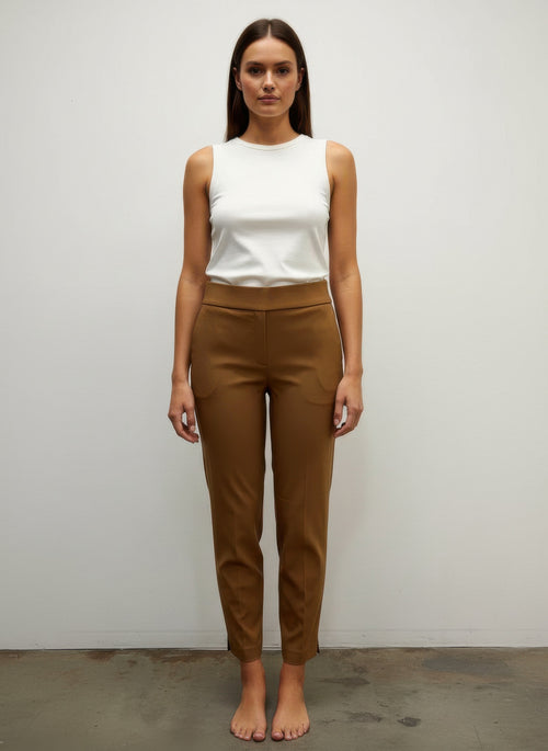 Counterparts Pull On Solid Pants