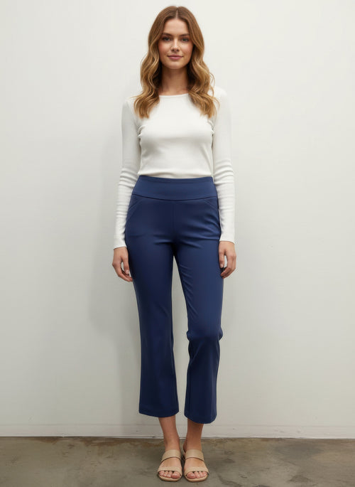 Counterparts Solid Pull On Pants