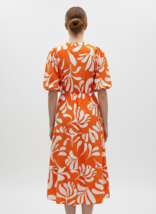 Mlle Gabrielle Printed Dress