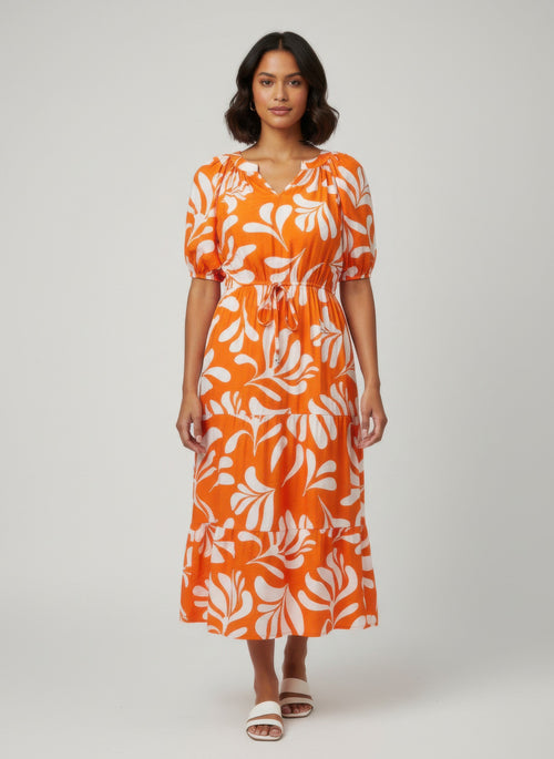 Mlle Gabrielle Printed Dress