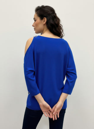 Cable & Gauge Pullover Sweater