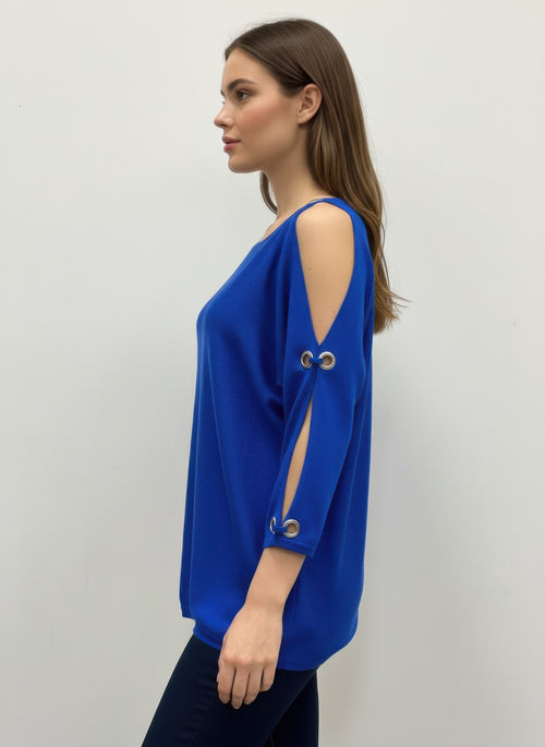 Cable & Gauge Pullover Sweater