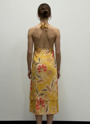 Mlle Gabrielle Floral Sleeveless Dress