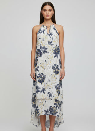 Mlle Gabrielle Floral Sleeveless Dress