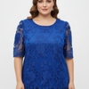 The Dalia Embroidered Lace Top
