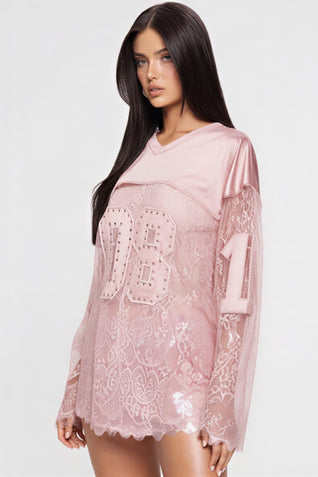 Jersey Top 08 Long Sleeve