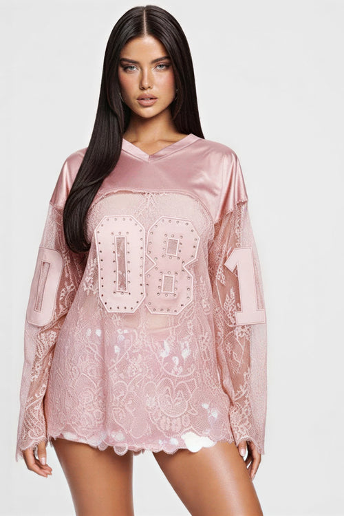 08 Long Sleeve Jersey Top