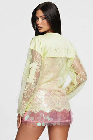 Jersey Top 08 Long Sleeve