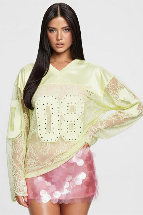 08 Long Sleeve Jersey Top