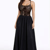 Netted Sequin Maxi Dress