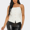 The Ivory Corset — Structured, Sleek & Endlessly Versatile