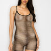 Uncertain Bike Tank Romper