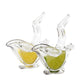 Manual Acrylic Lemon Juicer Press