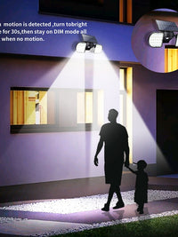 Solar LED Waterproof Garden Lights Dark