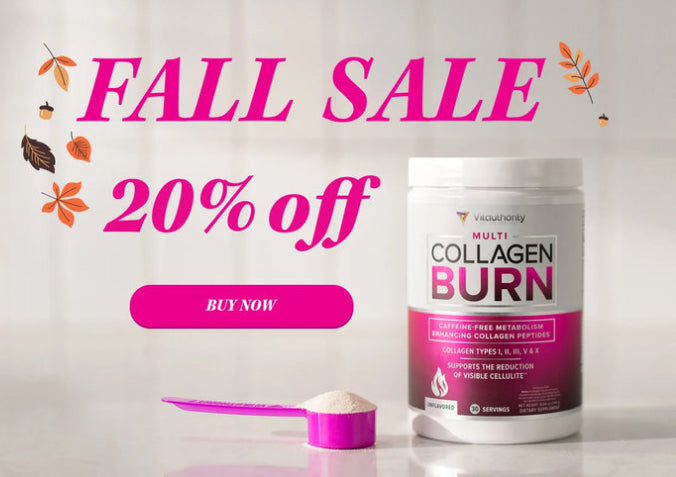 Vitauthority's Collagen Burn Starting as low as $48!