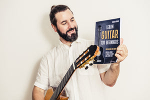 Learn Guitar For Beginners - Guitar Course For Adults NOW $96