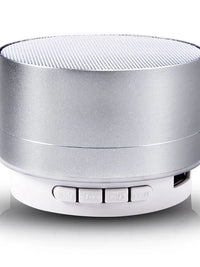 New Mini outdoor Bluetooth Speaker Silver
