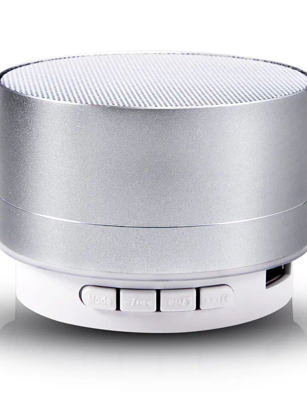 New Mini outdoor Bluetooth Speaker Silver