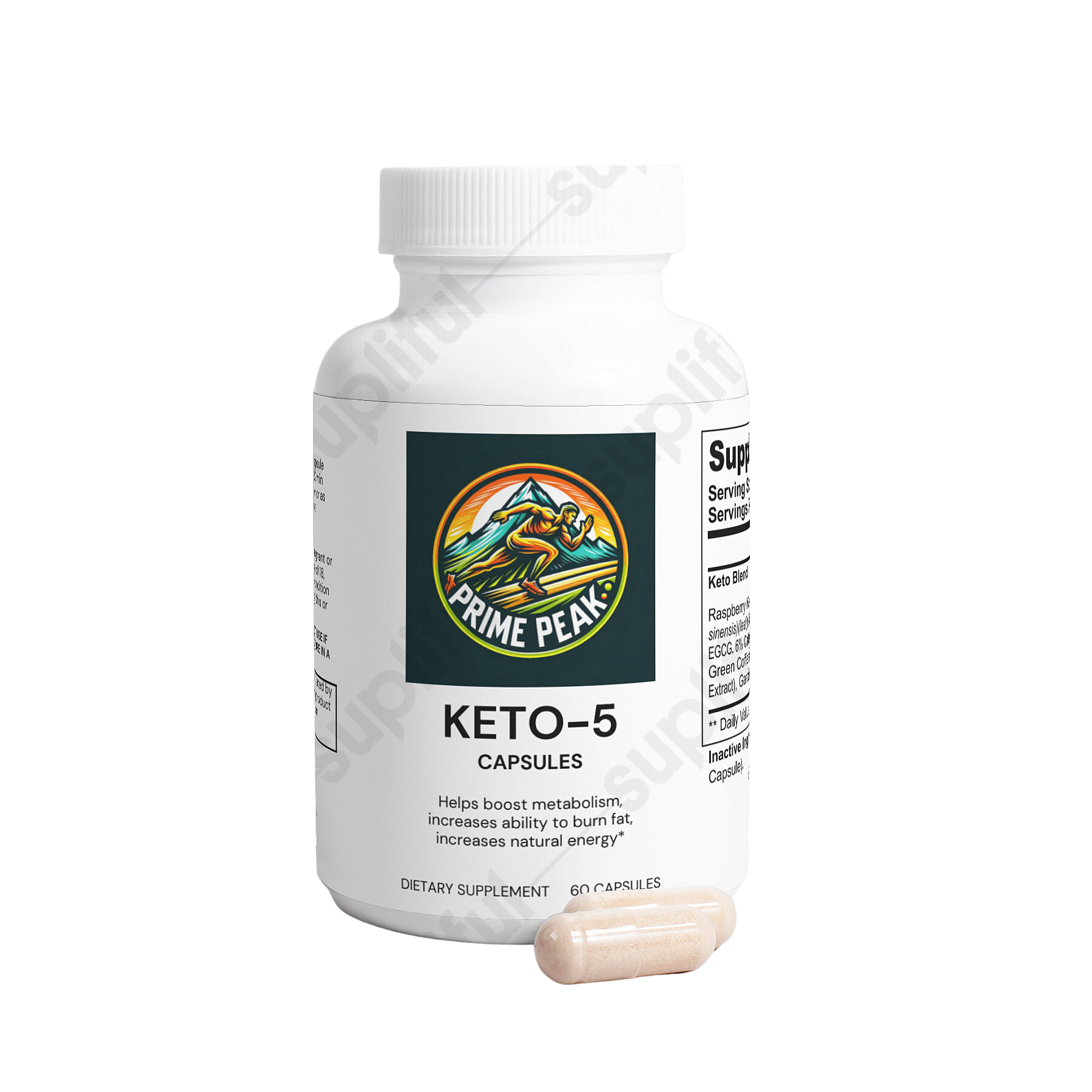Keto-5 by PRIME PEAK