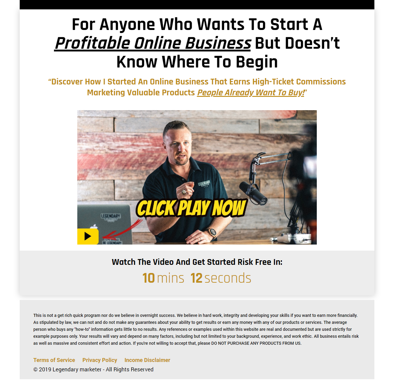 For Anyone Who Wants To Start A Profitable Online Business But Doesn’t Know Where To Begin