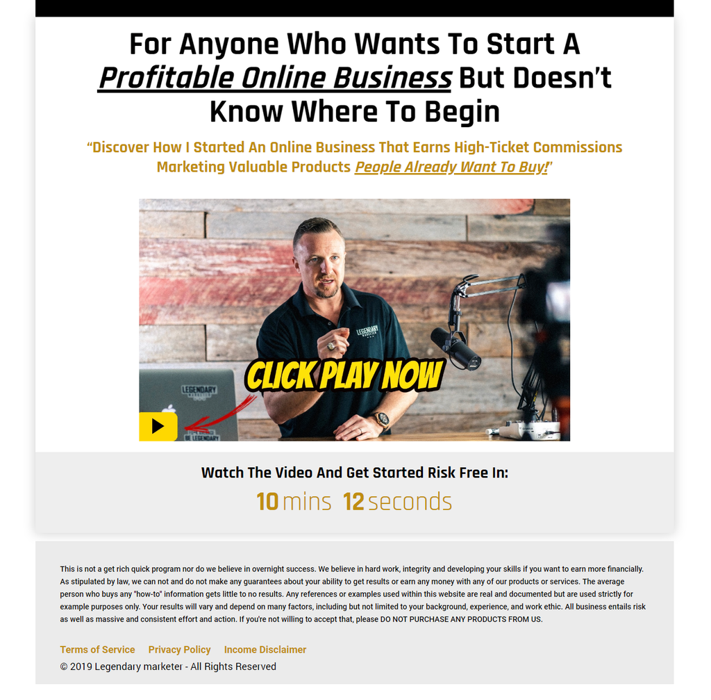 For Anyone Who Wants To Start A Profitable Online Business But Doesn’t Know Where To Begin