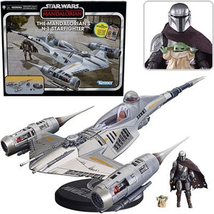 Star Wars The Vintage Collection The Mandalorian’s N-1 Starfighter Vehicle Mint Condition
