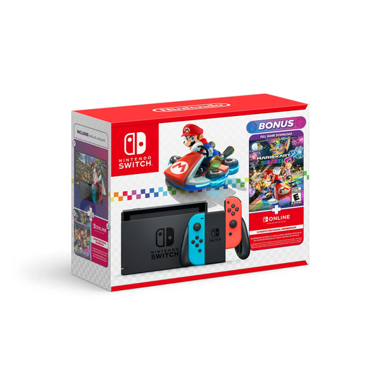 Nintendo Switch – Mario Kart 8 Deluxe Bundle