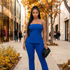 The Paloma Ribbed Tube & Flare Set, Plus Size