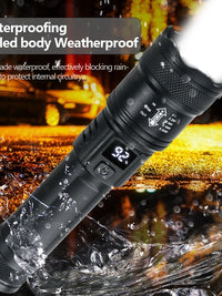 PowerBeam 2000LM Tactical Flashlight