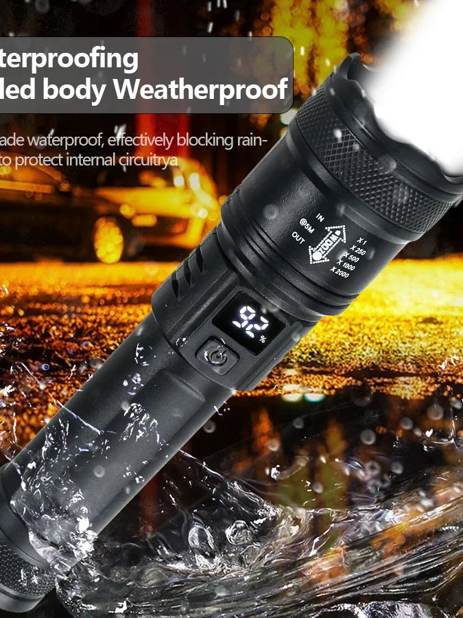 PowerBeam 2000LM Tactical Flashlight