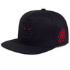 Black Tiger Embroidery Baseball Cap Unisex