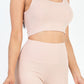 Ribbed Crop Top & Leggings Set