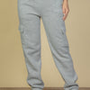 Side Pocket Drawstring Waist Sweatpants