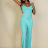 V-neck Camisole Jumpsuit