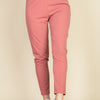 Pleat Front Tapered Trousers