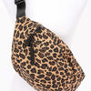 Cotton Canvas Leo Crossbody Bag