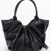 Faux Leather Tote Bag