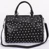 Rhinestone Studded Bowling Bag