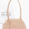 Faux Suede Sport Bag