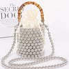 CCB Ball Bamboo Handle Barrel Bag