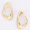 Gold Plated Metal Earring