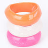 Multi Resin Bangle Bracelet