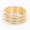 Multi Metal Spring Bracelet