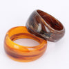 2 Pack Resin Bangle