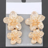 Delicate Blooming Flower Earrings