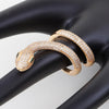 Jeweled Snake Wrap Around Ring